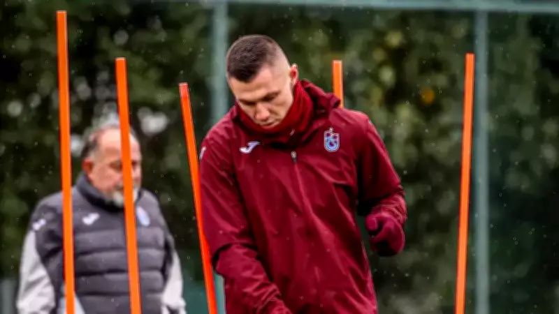 Trabzonspor, Gaziantep FK Maçı Öncesi Kritik Haftaya Hazırlanıyor