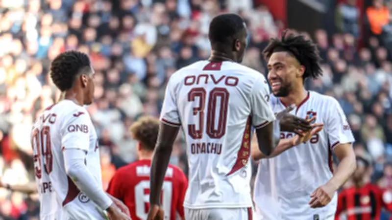 Trabzonspor Gaziantep FK'da 5 Dakikada Geri Döndü! Golcüler Sırtladı