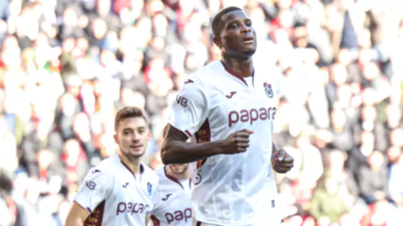 Trabzonspor Gaziantep FK'yı Deplasmanda 2-1 Mağlup Etti