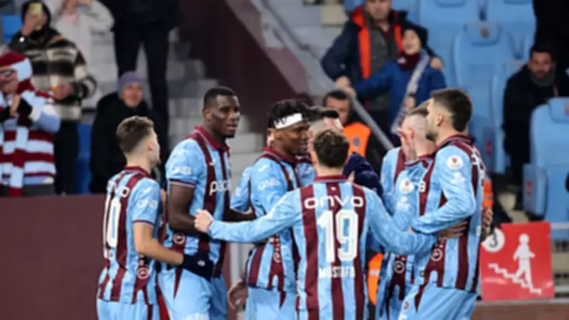 Trabzonspor, Geçen Sezonun Puanına Şimdiden Ulaştı