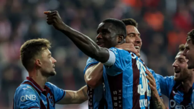 Trabzonspor Gol Krallığında Zirvede: Onuachu Liderliği Paylaşıyor