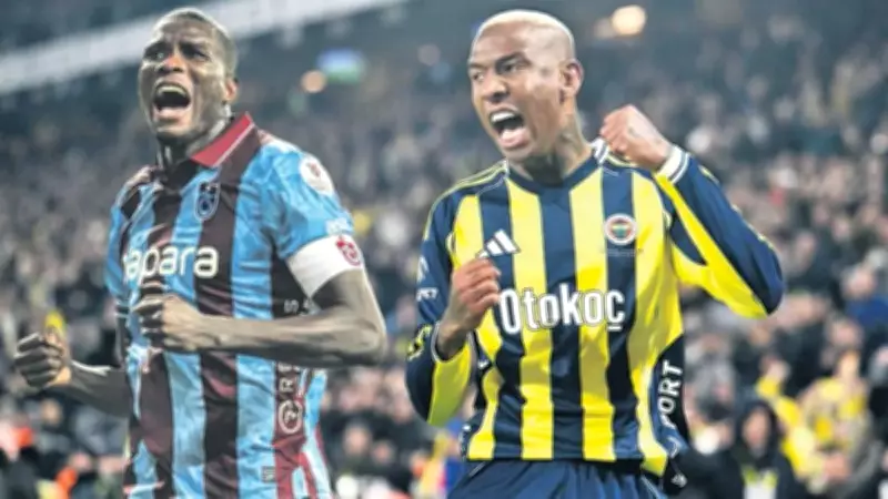 Trabzonspor ile Fenerbahçe Şampiyonluk Yolunda Kritik Virajda Karşılaşıyor