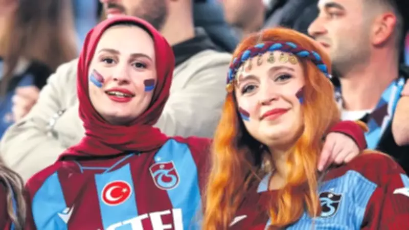 Trabzonspor Taraftarlarından Muhteşem Destek: 40 Bin Kişi Coşkuyla Takımının Yanındaydı