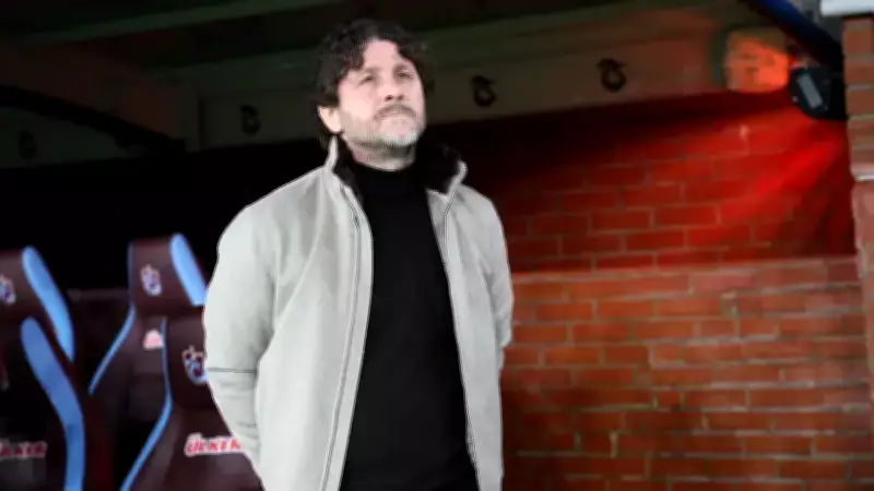 Trabzonspor Teknik Direktörü Fatih Tekke: 'Her Şeyde Üstün Taraf Bizdik'