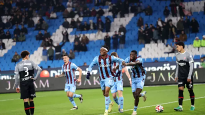 Trabzonspor'a Hava İndirme Tugayı Benzetmesi Yapıldı, Taraftara Çağrı Var