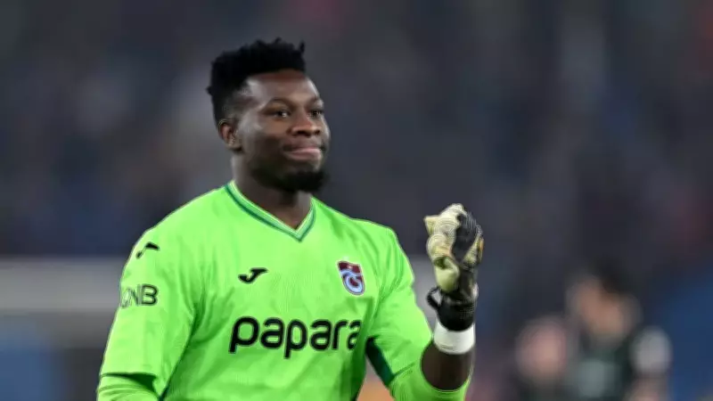 Trabzonspor'da Andre Onana Eleştiri Odağında: Fenerbahçe Maçı Performansı Sert Yorumlara Neden Oldu