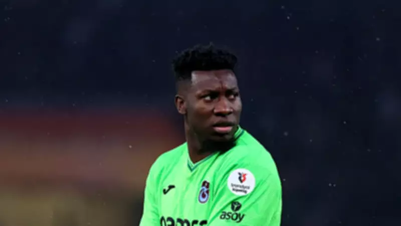 Trabzonspor'da Andre Onana Panter Gibi Oynadı, Gaziantep FK'yı Kurtarışlarıyla Yıktı