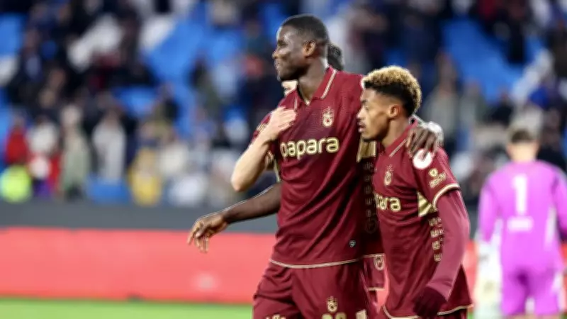 Trabzonspor'da Deplasman Devrimi: Bu Sezon Dış Sahada 7 Galibiyet