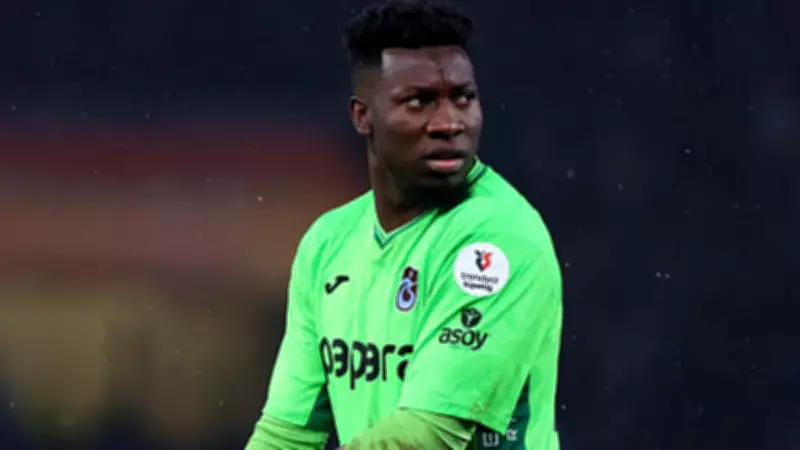 Trabzonspor'da Kaleci Krizi: Andre Onana'nın Performansı Endişe Yaratıyor