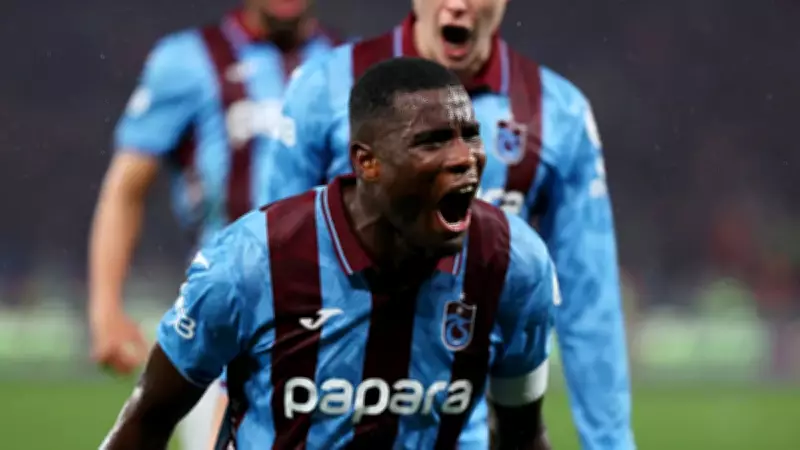 Trabzonspor'da Onuachu, Forvetler Arasında Bitiricilikte Lider