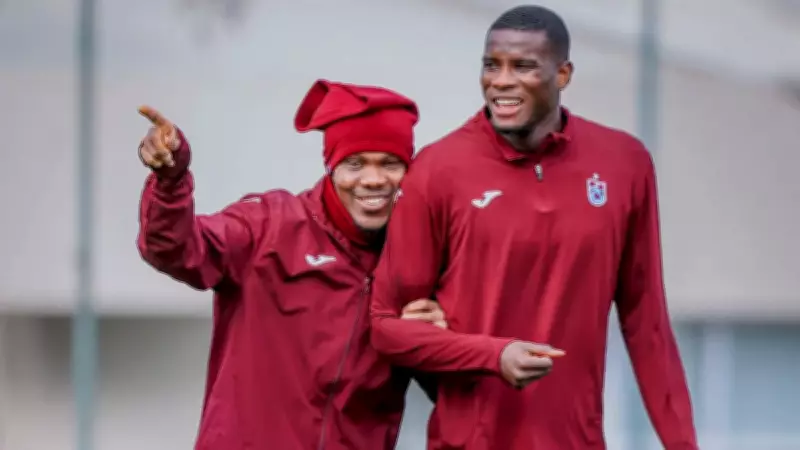 Trabzonspor'da Onuachu Sakatlıktan Döndü, Fenerbahçe Hazırlıkları Başladı