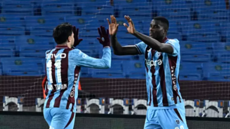 Trabzonspor'da Paul Onuachu Fırtınası Süper Lig'i Sallıyor!