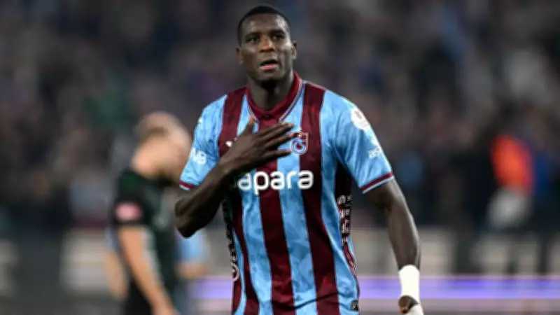 Trabzonspor'da Paul Onuachu Sakatlıktan Döndü, Zubkov'un Durumu Belirsiz