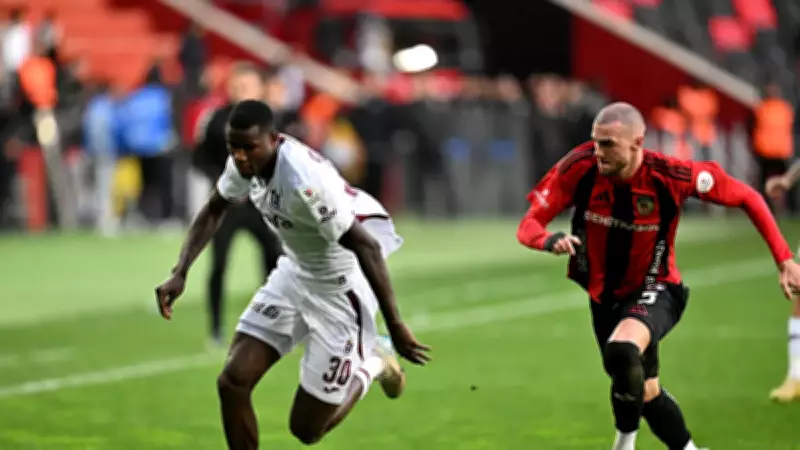 Trabzonspor'da Paul Onuachu Tarihi Bir Rekora Koşuyor!