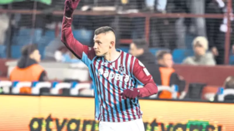 Trabzonspor'da Zubkov Şoku: Sakatlık Tekrarladı, Gaziantep FK Maçından Çıkarıldı