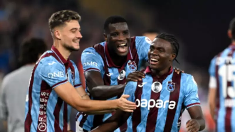 Trabzonspor'dan Süper Lig'de 15 Puanlık İnanılmaz Geri Dönüş Performansı