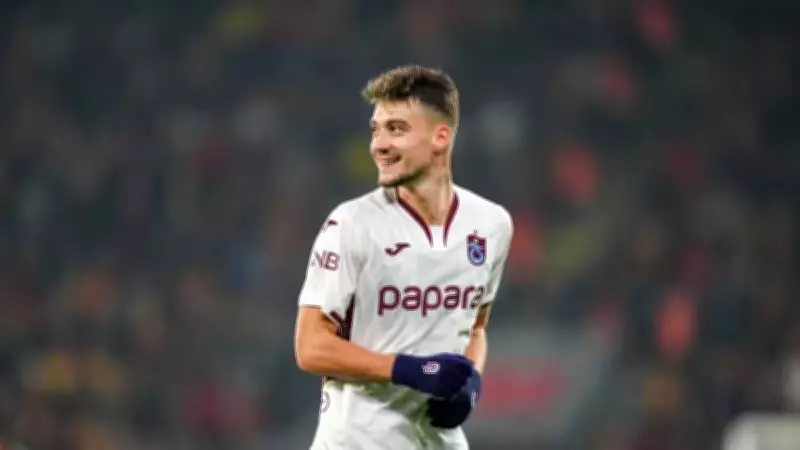 Trabzonspor'un Ernest Muçi Transferinde Taksit Planı İddiası Ortaya Çıktı