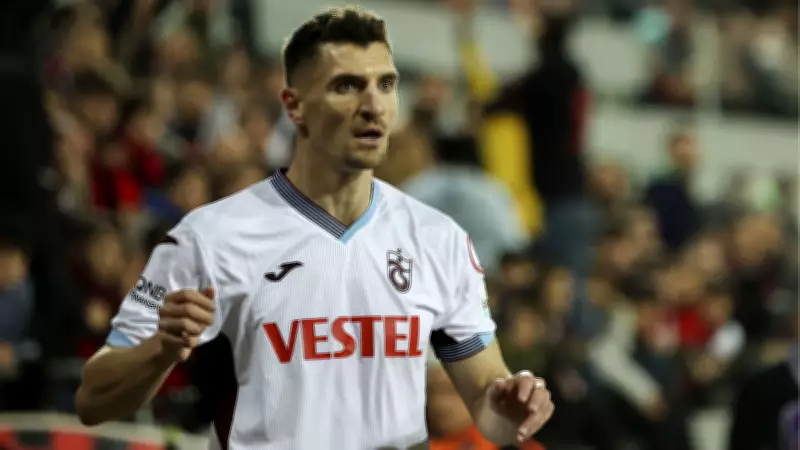 Trabzonspor'un Meunier Davası FIFA'dan Red Yedi: Belçikalı Futbolcu Açıkladı