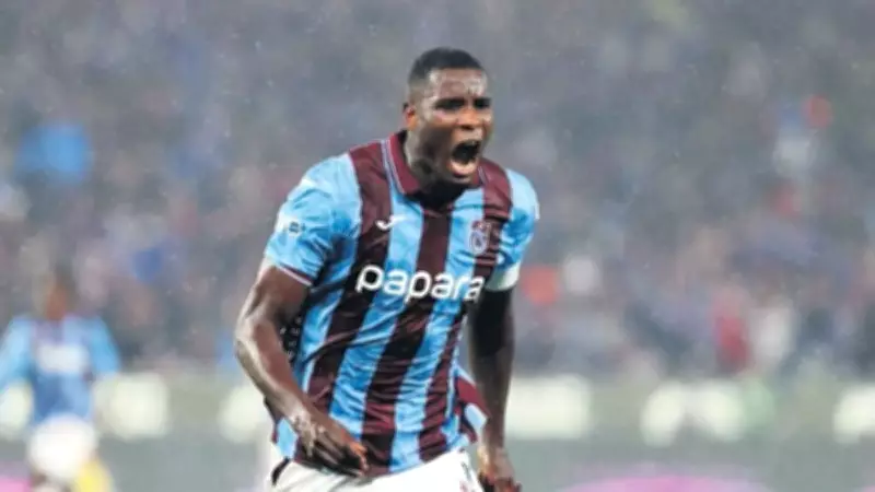 Trabzonspor'un Muhteşem Üçlüsü Avrupa'yı Solladı: 37 Golle Rekor Kırdılar