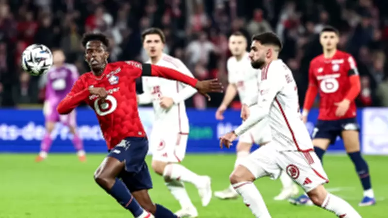 Trabzonspor'un Yeni Hedefi: Lille'li Yıldız Felix Correira