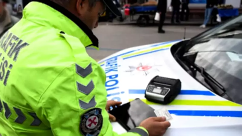 Trafik Cezalarında Rekor Artış: Plakasız Araç 46 Bin, Drift 140 Bin Lira