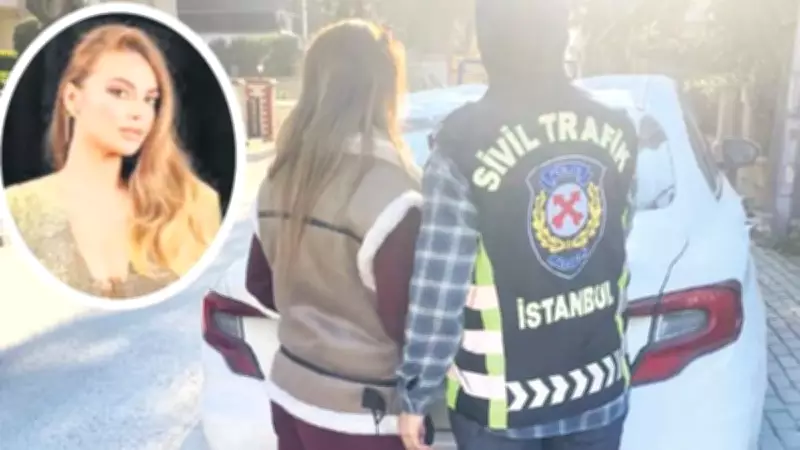 Trafikte Dans Şovu Yapan Fenomene 1986 Lira Ceza Kesildi