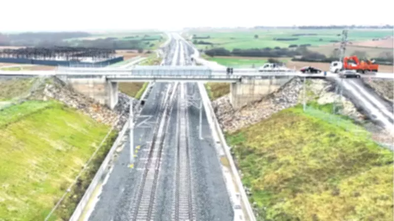 Tren Projesi Tamamlanmadan Yatırım Üssü Haline Geldi