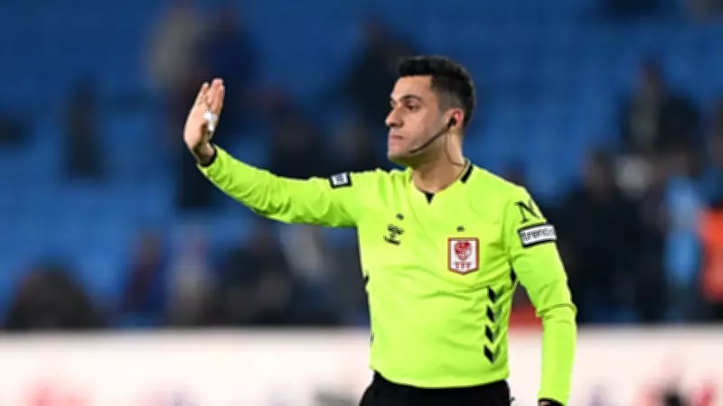 Trendyol 1. Lig'de 27. Hafta Hakemleri Açıklandı: Maç Tarihleri ve İsimler Belli Oldu