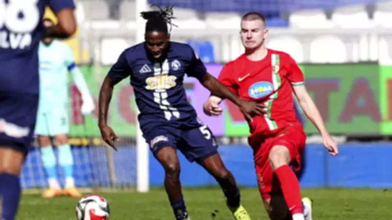 Trendyol 1. Lig'de Şampiyonluk Yarışında Kritik Beraberlik: Sarıyer - Amedspor: 1-1