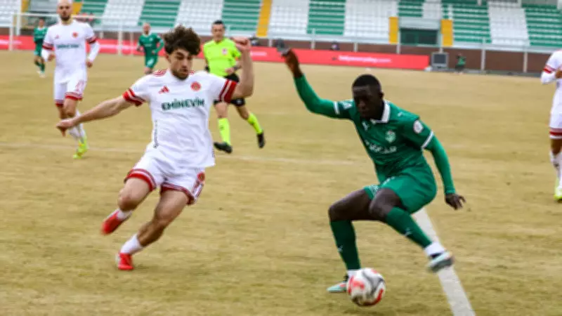 Trendyol 1. Lig'de Beraberlik: Iğdır FK ve Ümraniyespor Puanları Paylaştı