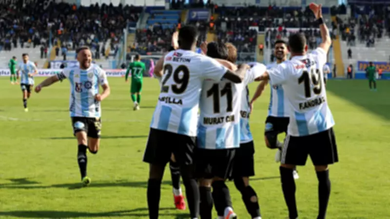 Trendyol 1. Lig'de Erzurumspor Liderliğini Sürdürdü: 27. Hafta Sonuçları ve Puan Durumu