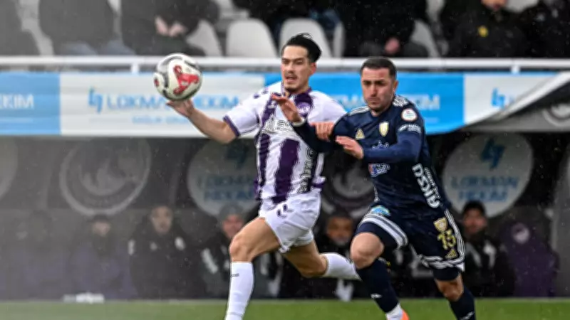 Trendyol 1. Lig'de Erzurumspor'dan Uzatmalarda Dramatik Dönüş!