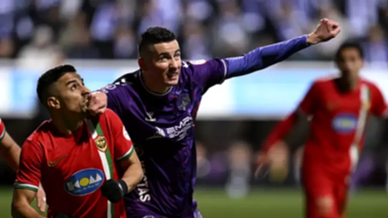 Trendyol 1. Lig'de Golsüz Beraberlik: Keçiörengücü ve Amedspor Puan Paylaştı