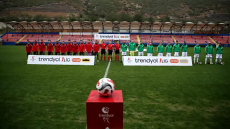 Trendyol 1. Lig'de Zirve Yarışı Kızıştı: Güncel Puan Durumu Açıklandı
