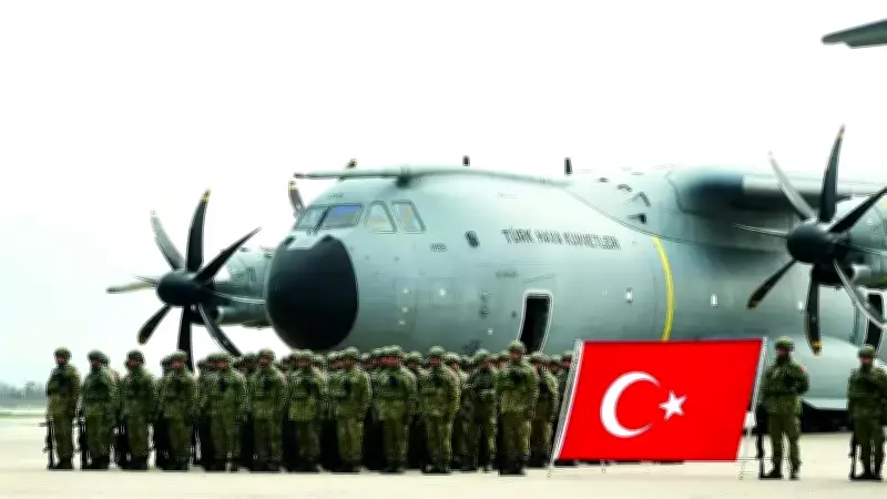 Türk Askeri Almanya'daki NATO Tatbikatı'nda: 650 Personel ve 149 Araçla Katılım