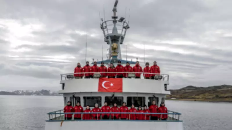 Türk Bilim Ekibi 10. Antarktika Seferi'ne Başladı: 14 Proje ve Zorlu Yolculuk