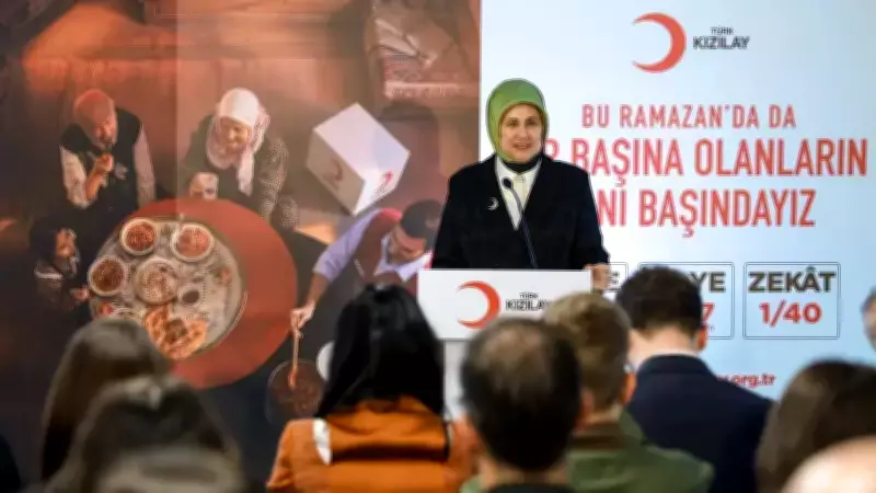 Türk Kızılay Ramazan Kampanyasını Başlattı: 7.5 Milyon Kişiye Ulaşmayı Hedefliyor