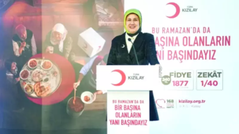 Türk Kızılay'ın Ramazan Hedefi: 7,5 Milyon Kişiye Yardım