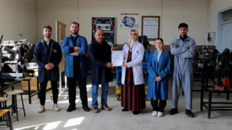 Türk Mühendislerden Çığır Açan Buluş: Egzoz Emisyonu Yarıya Düştü