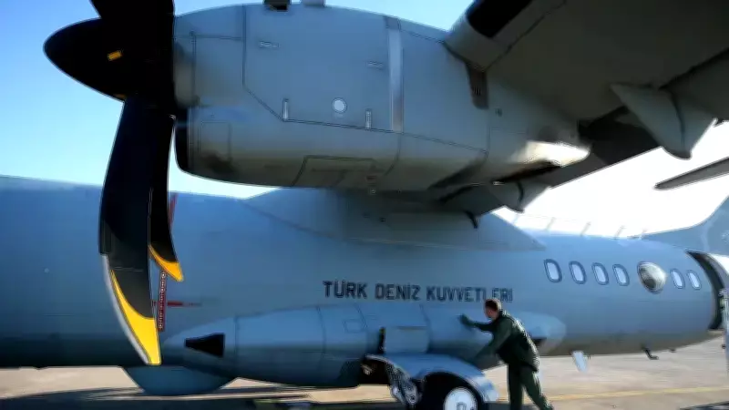 Türk P-72 Deniz Karakol Uçakları NATO Görevinde İtalya'dan Harekete Geçti