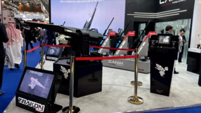 Türk Savunma Sanayisi, ABD'ye Orta Kalibre Top Teknolojisini Getiriyor