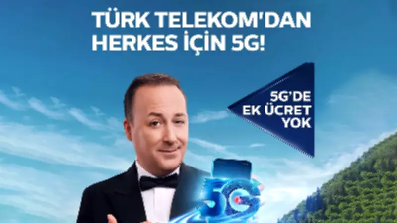 Türk Telekom 1 Nisan'da 5G'yi Başlatıyor: Ek Ücret Yok, Herkes İçin Erişim