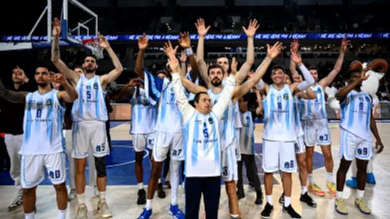 Türk Telekom, BKT Avrupa Kupası'nda Son 8'e Yükseldi: NINERS Chemnitz'i Farklı Yendi