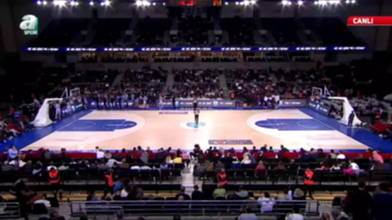 Türk Telekom, Ziraat Kupası'nda Trabzonspor'u İlk Periyotta 18-17 Geçti