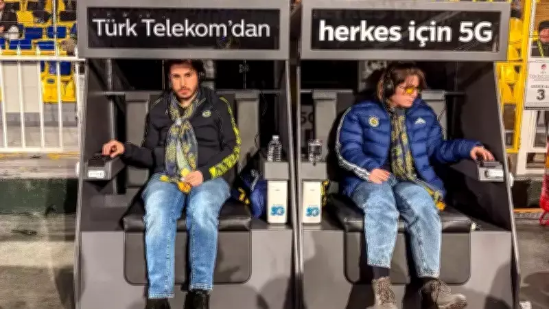 Türk Telekom'dan Dünyada Bir İlk: 5G ile Engelsiz Tribün Projesi Hayata Geçti