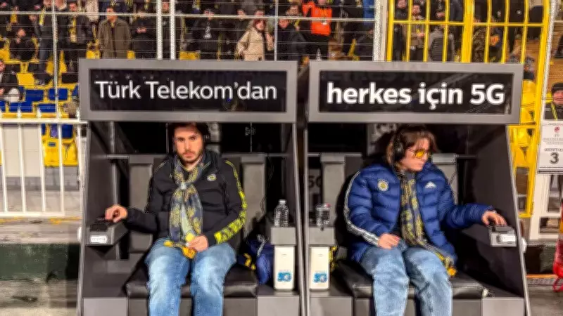 Türk Telekom'dan Görme Engelli Taraftarlar İçin Dünyada İlk: 5G Engelsiz Tribün