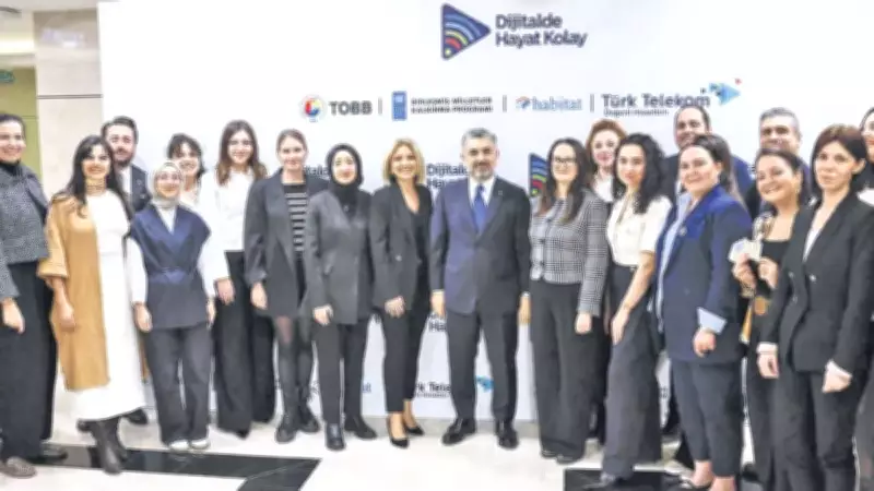 Türk Telekom'un 'Dijitalde Hayat Kolay' Projesi 50 Bin Kadına Ulaştı