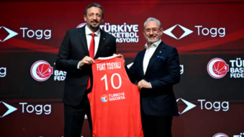 Türkiye Basketbol Federasyonu ile TOGG Arasında Tarihi Sponsorluk Anlaşması İmzalandı