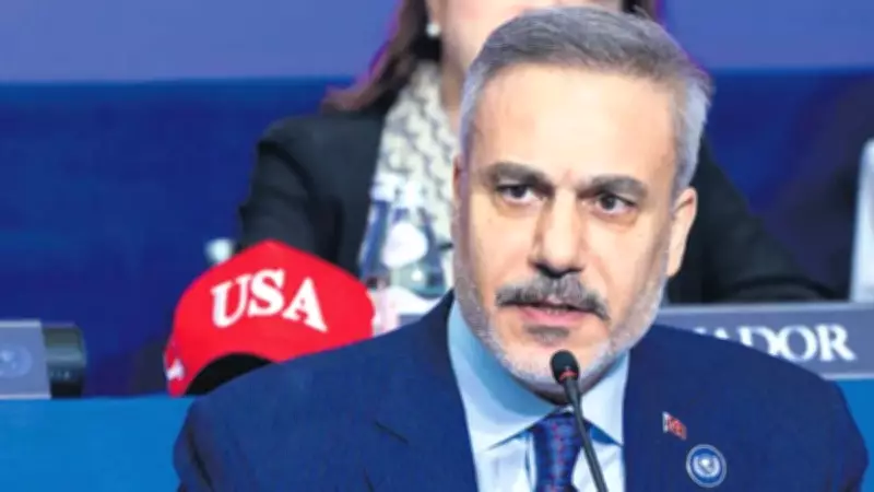 Türkiye Gazze'ye Asker Göndermeye Hazır: Fidan'dan Uluslararası İstikrar Gücü Açıklaması