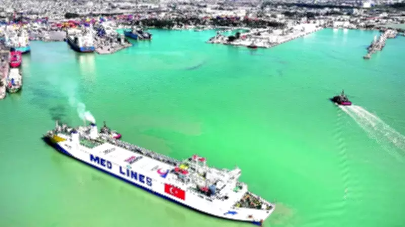 Türkiye Gazze'ye En Büyük İnsani Yardım Gemisini Uğurladı: 3.300 Ton Malzeme